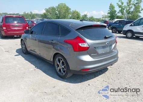 2014 Ford Focus Se from USA, damaged, VIN 1FADP3K2XEL206113